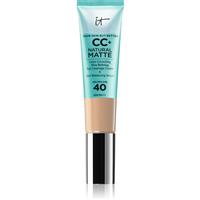 IT Cosmetics Your Skin But Better CC+ Natural Matte CC cream for a matt look SPF 40 Light 32 ml