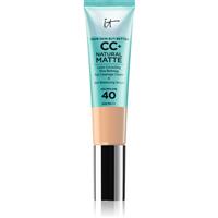 IT Cosmetics Your Skin But Better CC+ Natural Matte CC cream for a matt look SPF 40 Light Medium 32 ml