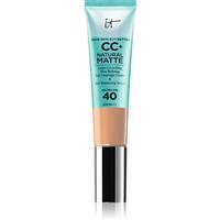 IT Cosmetics Your Skin But Better CC+ Natural Matte CC cream for a matt look SPF 40 Medium 32 ml