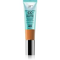 IT Cosmetics Your Skin But Better CC+ Natural Matte CC cream for a matt look SPF 40 Rich 32 ml