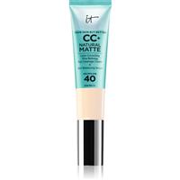 IT Cosmetics Your Skin But Better CC+ Natural Matte CC cream for a matt look SPF 40 Fair Warm 32 ml