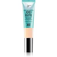 IT Cosmetics Your Skin But Better CC+ Natural Matte CC cream for a matt look SPF 40 Fair Beige 32 ml
