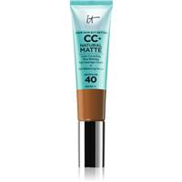 IT Cosmetics Your Skin But Better CC+ Natural Matte CC cream for a matt look SPF 40 Rich Honey 32 ml