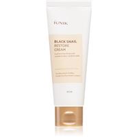 iUnik Black Snail regenerating and moisturising cream with snail extract 60 ml