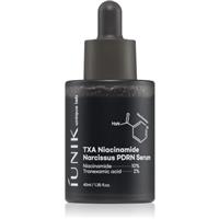 iUnik TXA Niacinamide Narcissus PDRN Serum brightening serum for pigment spot correction 40 ml
