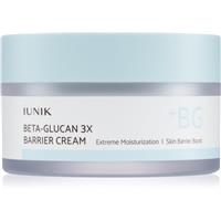 iUnik Beta Glucan 3X Barrier Cream deep moisturising cream to restore the skin barrier 50 ml