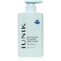 IUNIK Beta Glucan All In One Gentle Wash gentle cleansing foam for face, body and hair 300 ml