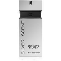 Jacques Bogart Silver Scent Infinite Silver eau de toilette for men 100 ml