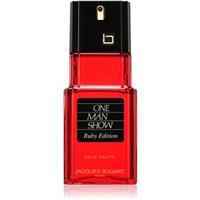 Jacques Bogart One Man Show Ruby Edition eau de toilette for men 100 ml