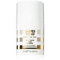 James Read Gradual Tan Sleep Mask bronzing face mask with retinol 50 ml