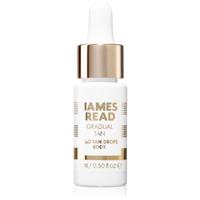 James Read Gradual Tan H2O Tan Drops self-tanning drops for the body shade Light/Medium 15 ml