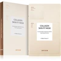 Jayjun Collagen Skin Fit nourishing and renewing face mask for tired skin 5 pc