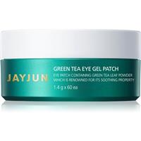 Jayjun Eye Gel Patch Green Tea hydrogel eye mask for radiance and hydration 60x1.4 g