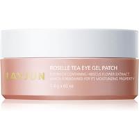 Jayjun Eye Gel Patch Roselle Tea hydrogel eye mask to treat swelling and dark circles 60x1.4 g