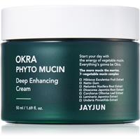Jayjun Okra Phyto Mucin Deep revitalising moisturising face cream 50 ml
