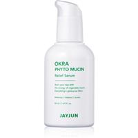 Jayjun Okra Phyto Mucin gentle facial serum to soothe and strengthen sensitive skin 50 ml