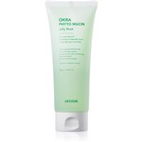 Jayjun Okra Phyto Mucin soothing gel mask with nourishing effect 150 ml