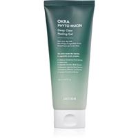 Jayjun Okra Phyto Mucin Deep deep cleansing gel with exfoliating effect 150 ml