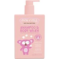 Jack N Jill Natural Bathtime Shampoo & Body Wash shampoo and shower gel for kids 300 ml