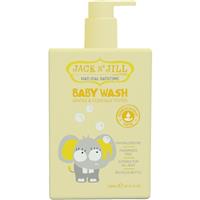 Jack N Jill Natural Bathtime Baby Wash gentle shower gel for babies 300 ml