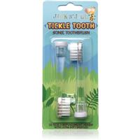 Jack N Jill Tickle Tooth toothbrush replacement heads Tickle Tooth 2 pc