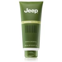 Jeep Adventure 2-in-1 shampoo and shower gel for men 400 ml
