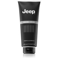 Jeep Freedom 2-in-1 shampoo and shower gel for men 400 ml