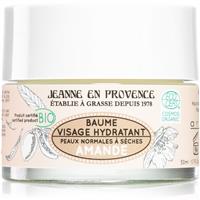 Jeanne en Provence BIO Almond deep moisture balm in organic quality 50 ml
