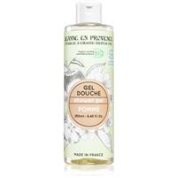 Jeanne en Provence BIO Apple gentle shower gel in organic quality for women 250 ml