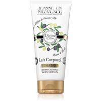 Jeanne en Provence Divine Olive hydrating body lotion 200 ml