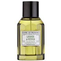 Jeanne en Provence Lavande & Vtiver eau de toilette for men 100 ml