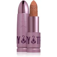 Jeffree Star Cosmetics Scorpio Shiny Trap Lipstick highly pigmented creamy lipstick shade Pomeranian Kiss 3 g