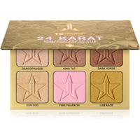 Jeffree Star Cosmetics Skin Frost 24K Highlighter highlighting palette 6x7 g