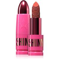 Jeffree Star Cosmetics Shiny Trap Lipstick creamy lipstick with satin finish shade Rodeo Love 3 g