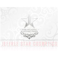 Jeffree Star Cosmetics Star Wedding mattifying blotting papers 50 pc