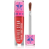 Jeffree Star Cosmetics Velour Liquid Lipstick liquid lipstick shade Warped Tour Red 5.6 ml