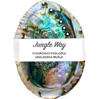 Jungle Way Abalone Shell burner mat 1 pc