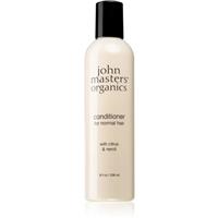 John Masters Organics Citrus & Neroli Conditioner moisturising conditioner for normal hair without shine 236 ml