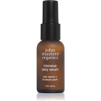 John Masters Organics Vitamin C & Kakadu Plum Intensive Daily Serum rejuvenating face serum with vitamin C 30 ml