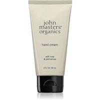 John Masters Organics hand cream Rose & Palmarosa nourishing cream with rose oil 60 ml