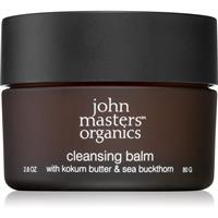 John Masters Organics Kokum Butter & Sea Buckthorn Cleansing Balm makeup removing cleansing balm 80 g