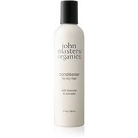 John Masters Organics Lavender & Avocado Conditioner conditioner for dry and damaged hair 236 ml