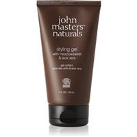 John Masters Organics Meadowsweet & Aloe Vera Styling Gel styling gel for definition and shape 150 ml