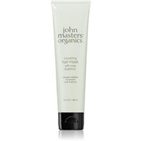 John Masters Organics Rose & Apricot Hair Mask nourishing hair mask 148 ml