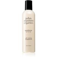 John Masters Organics Rosemary & Peppermint Conditioner conditioner for fine hair 236 ml