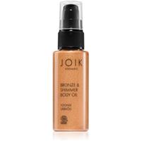 JOIK Organic Bronze & Shimmer shimmer bronzing oil 50 ml