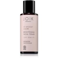 JOIK Organic Re-Boost Glow moisturising toner with an exfoliating effect 100 ml