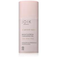 JOIK Organic Re-Boost Glow refreshing cleansing gel with an exfoliating effect 100 ml