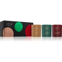 JOIK Home & Spa Christmas Selection scented candle gift set