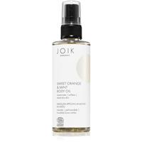 JOIK Organic Sweet Orange & Mint body oil 100 ml